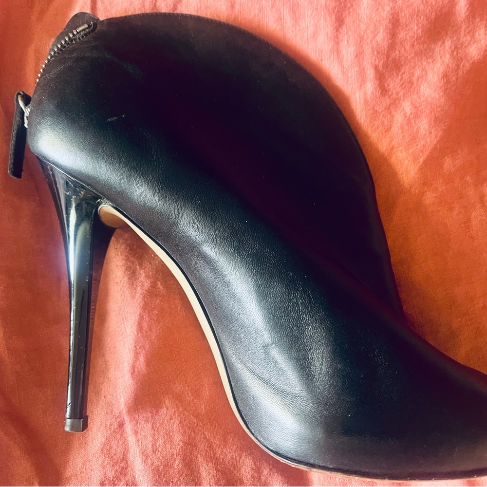 Giuseppe Zanotti Black leather Heels